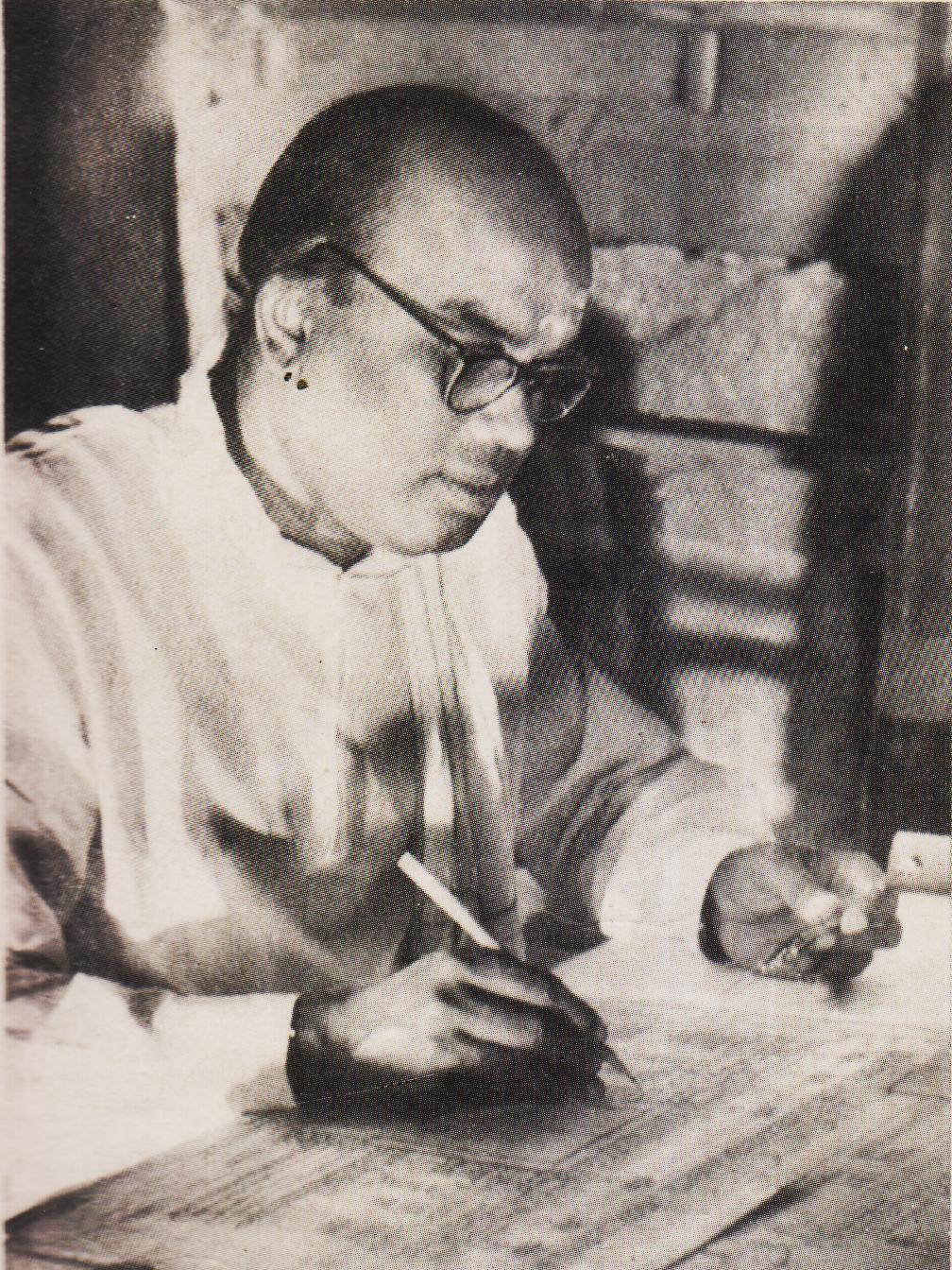 Sthapati, Shri S. K. Achari, the Chief Architect and Engineer of the Vivekananda Rock Memorial Project.